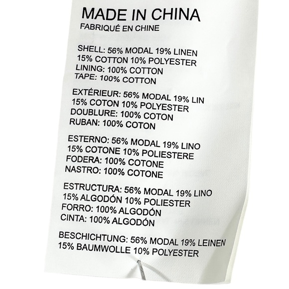 New CLUB MONACO Dress Portiana Pattern Dress Striped Floral - Picture 10 of 10